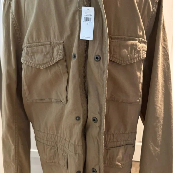 GAP Men's Brown Military Jacket - Picture 3 of 7
